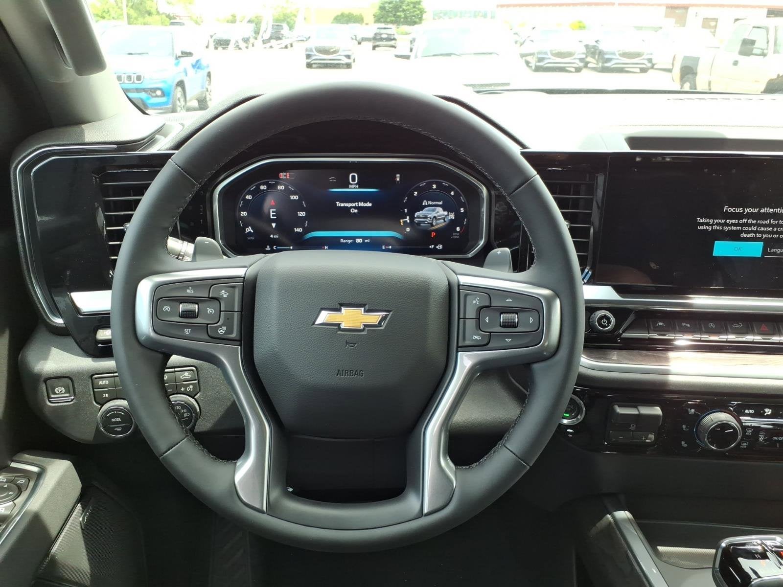 2026 Chevrolet Silverado 1500 LTZ