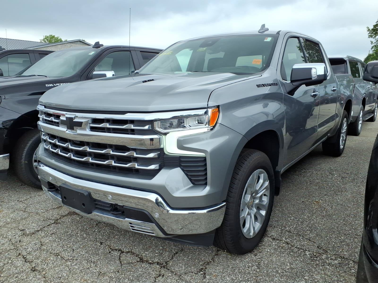 2026 Chevrolet Silverado 1500 LTZ