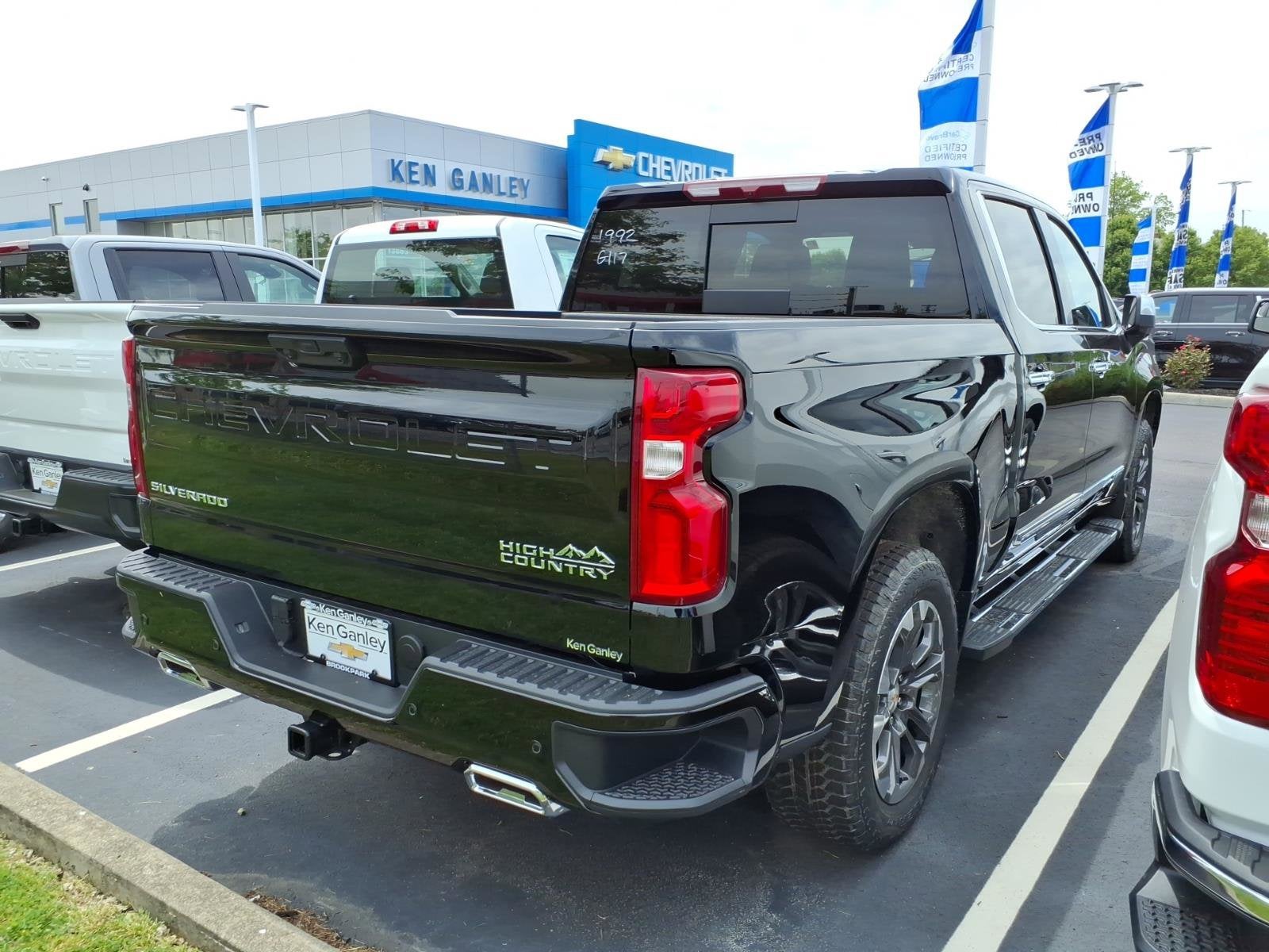 2026 Chevrolet Silverado 1500 High Country