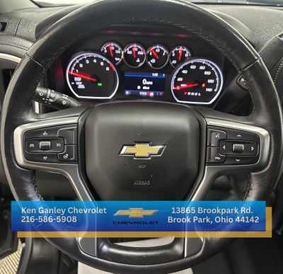 2022 Chevrolet Silverado 1500 LTD LT