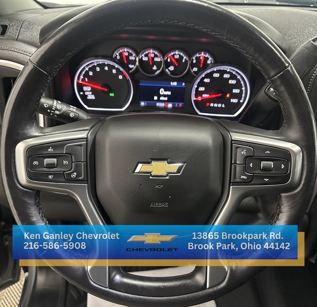 2022 Chevrolet Silverado 1500 LTD LT