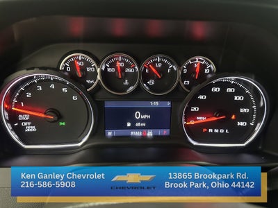 2022 Chevrolet Silverado 1500 LTD LT