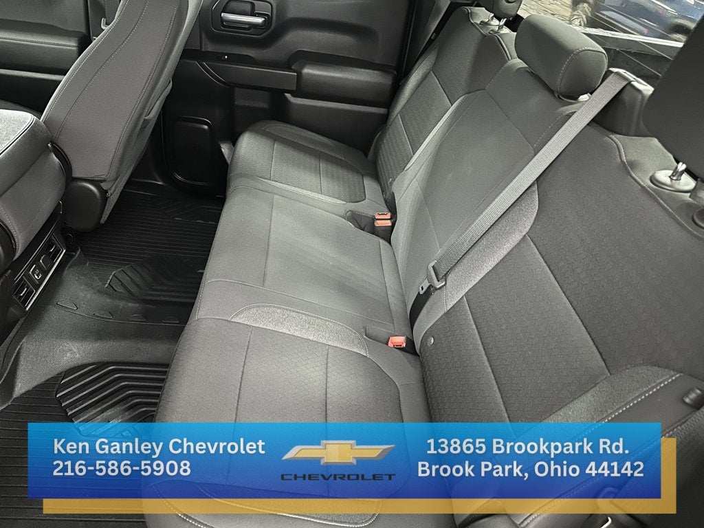 2022 Chevrolet Silverado 1500 LTD LT