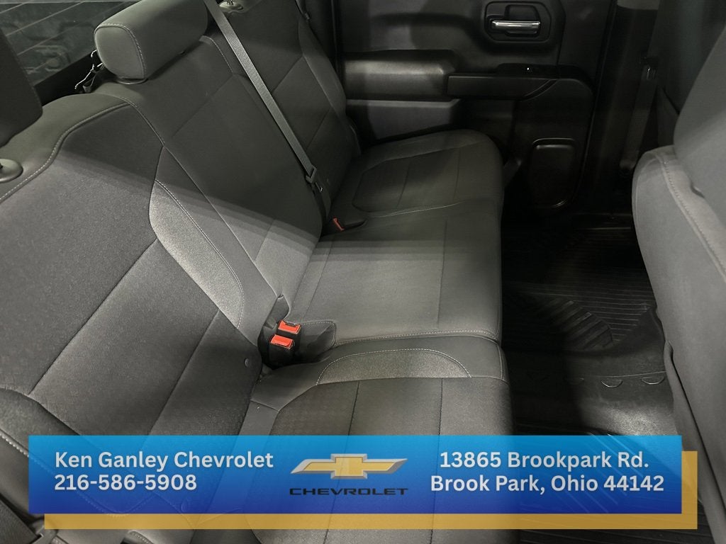 2022 Chevrolet Silverado 1500 LTD LT