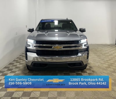 2022 Chevrolet Silverado 1500 LTD LT