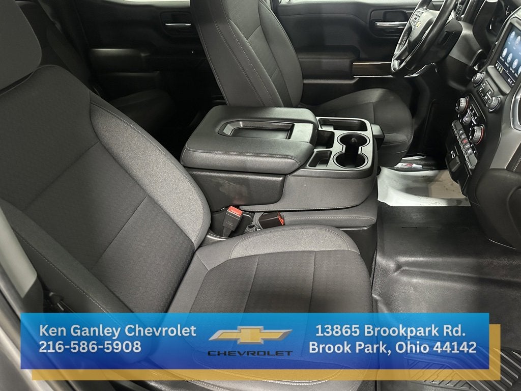 2022 Chevrolet Silverado 1500 LTD LT