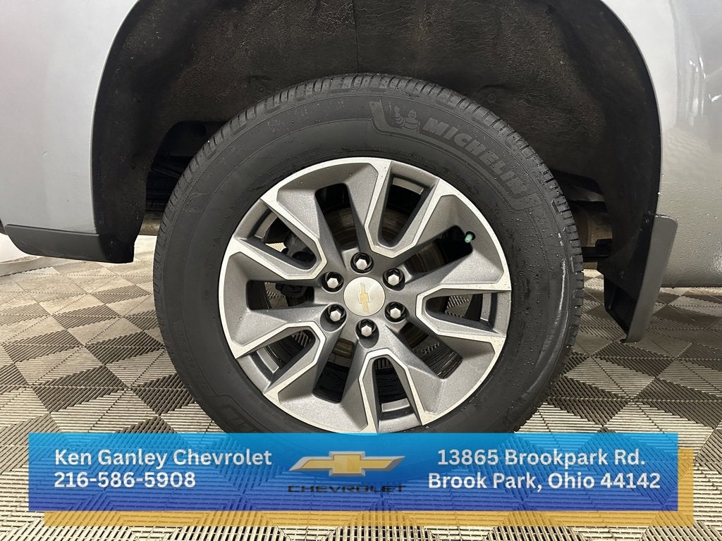 2022 Chevrolet Silverado 1500 LTD LT