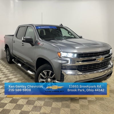 2022 Chevrolet Silverado 1500 LTD LT