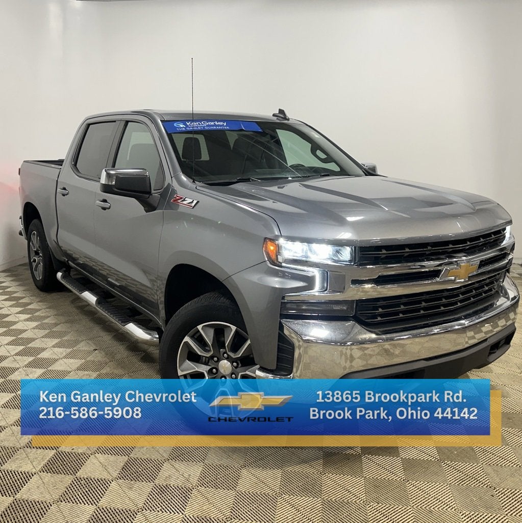 2022 Chevrolet Silverado 1500 LTD LT