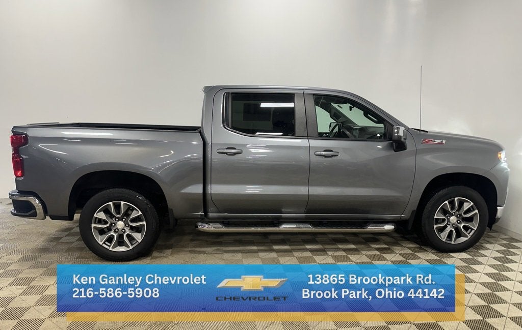 2022 Chevrolet Silverado 1500 LTD LT