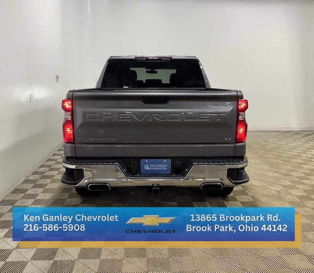 2022 Chevrolet Silverado 1500 LTD LT