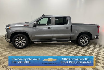 2022 Chevrolet Silverado 1500 LTD LT