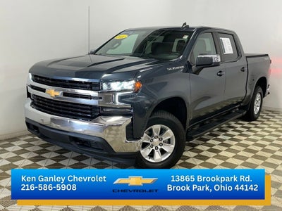 2021 Chevrolet Silverado 1500 LT