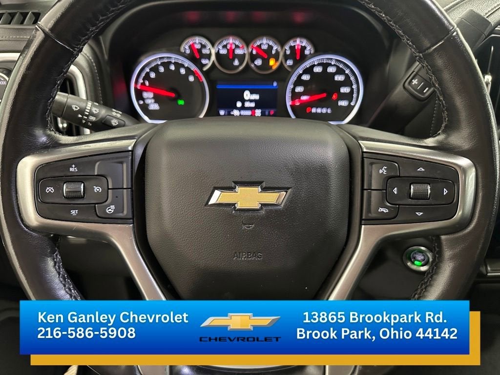2021 Chevrolet Silverado 1500 LT