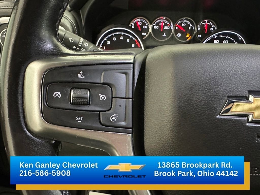 2021 Chevrolet Silverado 1500 LT
