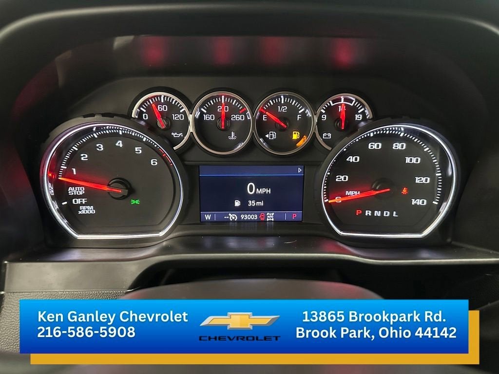 2021 Chevrolet Silverado 1500 LT