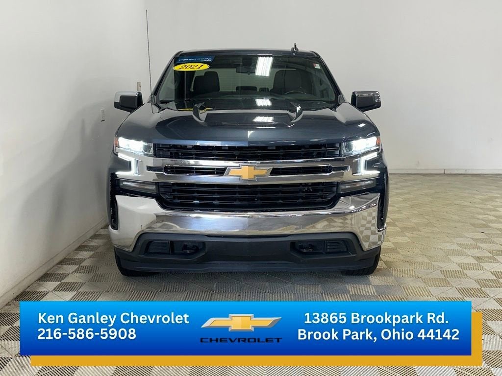2021 Chevrolet Silverado 1500 LT