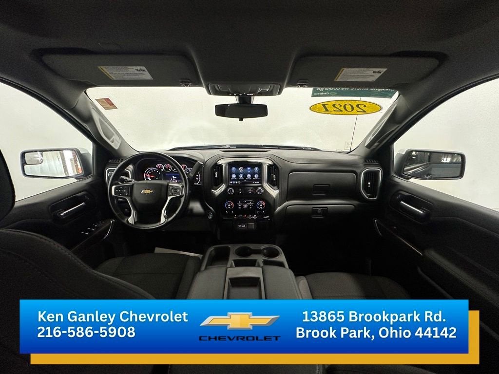 2021 Chevrolet Silverado 1500 LT
