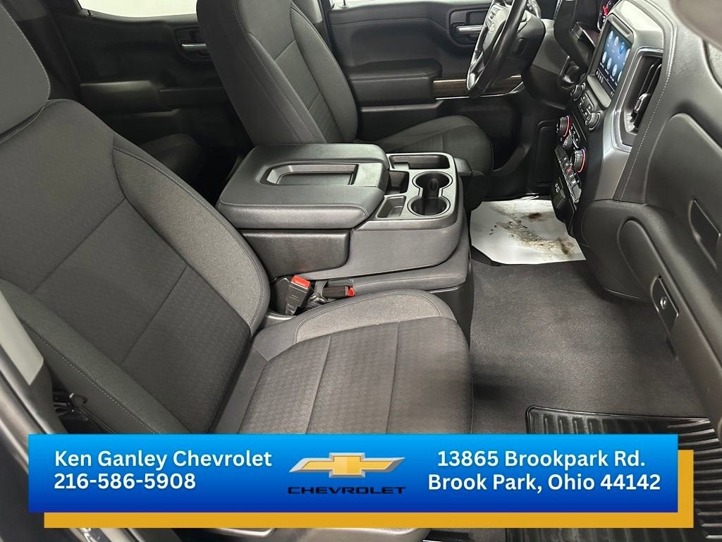 2021 Chevrolet Silverado 1500 LT