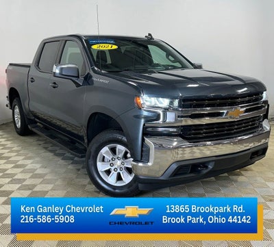 2021 Chevrolet Silverado 1500 LT