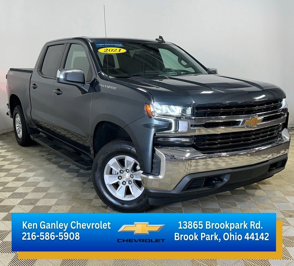 2021 Chevrolet Silverado 1500 LT