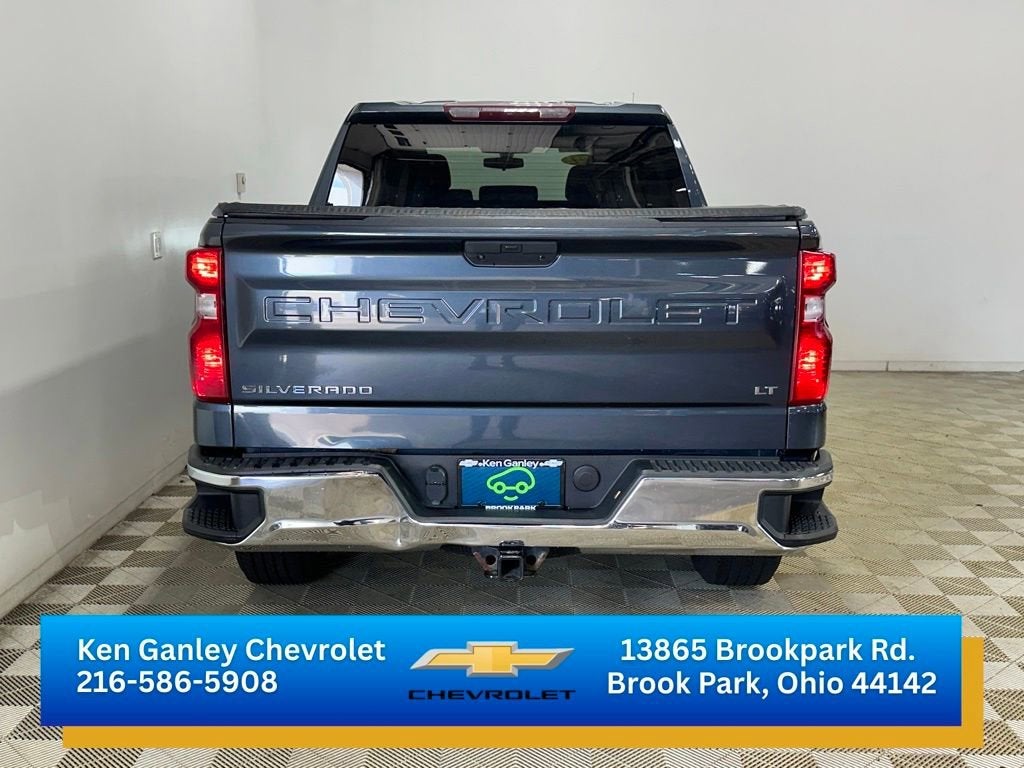 2021 Chevrolet Silverado 1500 LT
