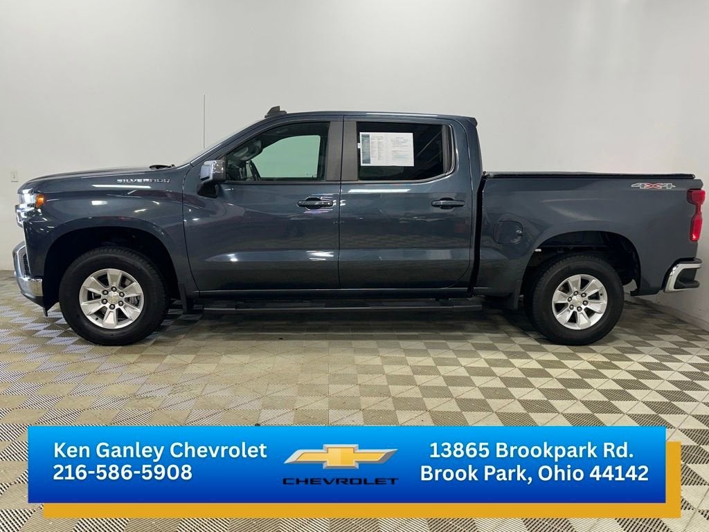2021 Chevrolet Silverado 1500 LT