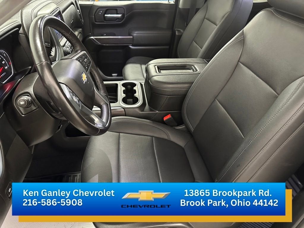 2022 Chevrolet Silverado 1500 LTD LTZ