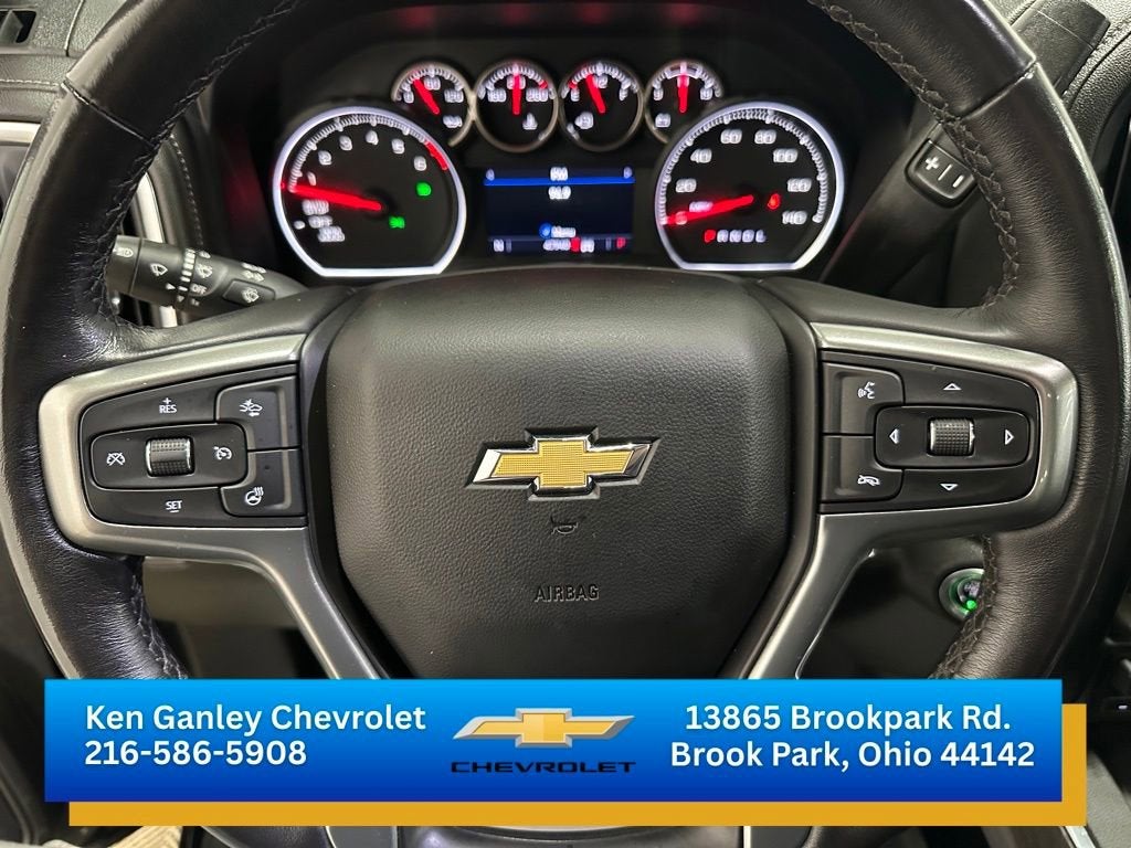 2022 Chevrolet Silverado 1500 LTD LTZ