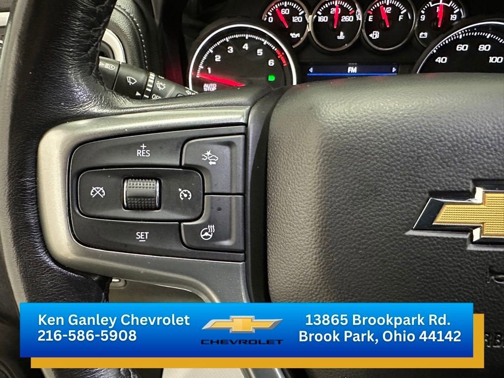 2022 Chevrolet Silverado 1500 LTD LTZ