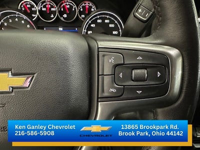 2022 Chevrolet Silverado 1500 LTD LTZ