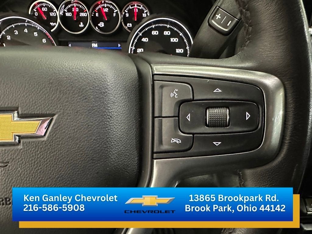 2022 Chevrolet Silverado 1500 LTD LTZ