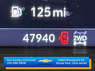 2022 Chevrolet Silverado 1500 LTD LTZ