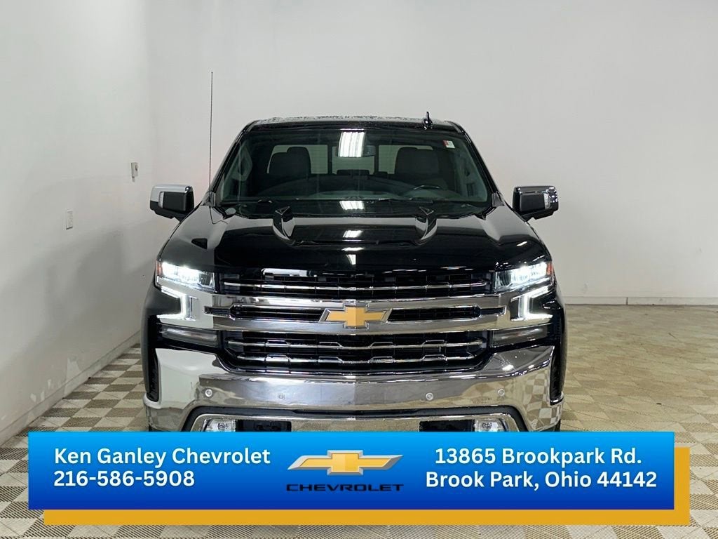 2022 Chevrolet Silverado 1500 LTD LTZ