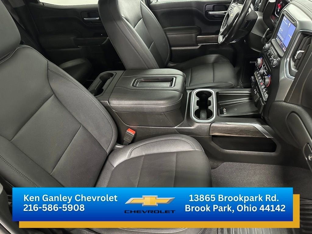 2022 Chevrolet Silverado 1500 LTD LTZ