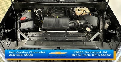 2022 Chevrolet Silverado 1500 LTD LTZ