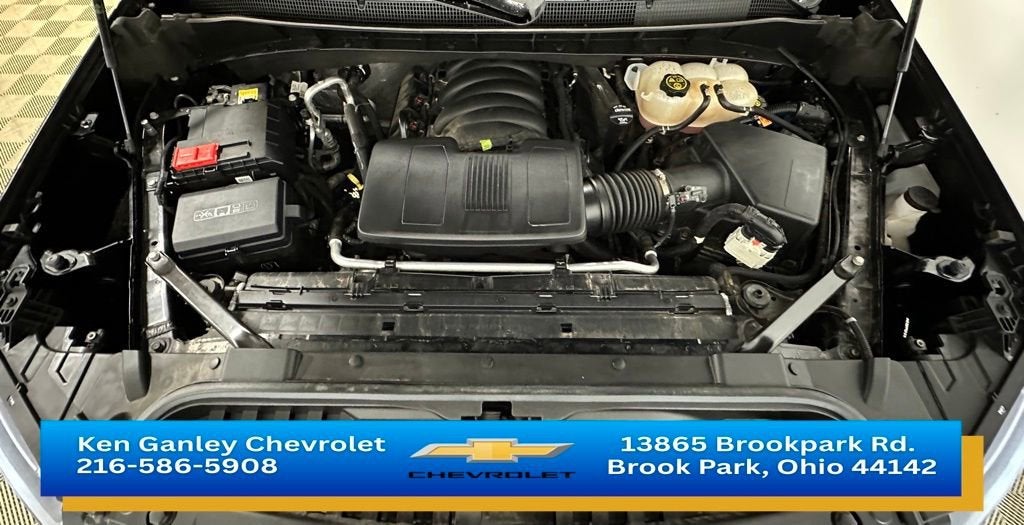 2022 Chevrolet Silverado 1500 LTD LTZ