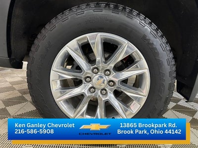 2022 Chevrolet Silverado 1500 LTD LTZ