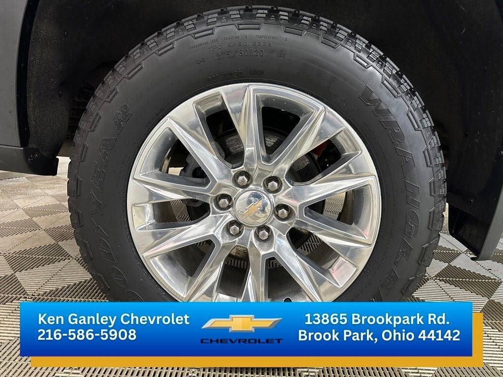 2022 Chevrolet Silverado 1500 LTD LTZ