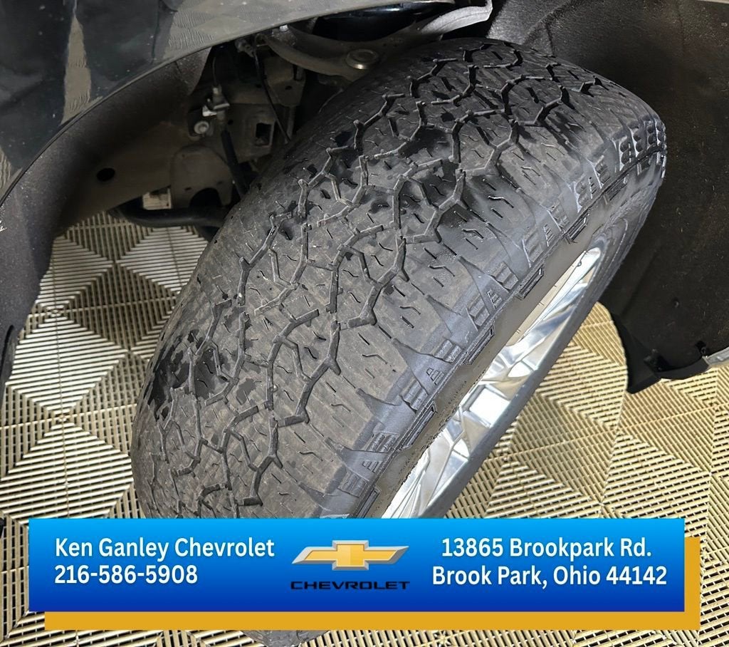 2022 Chevrolet Silverado 1500 LTD LTZ