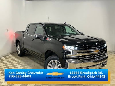 2022 Chevrolet Silverado 1500 LTD LTZ