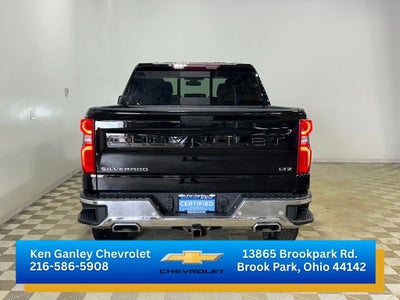 2022 Chevrolet Silverado 1500 LTD LTZ