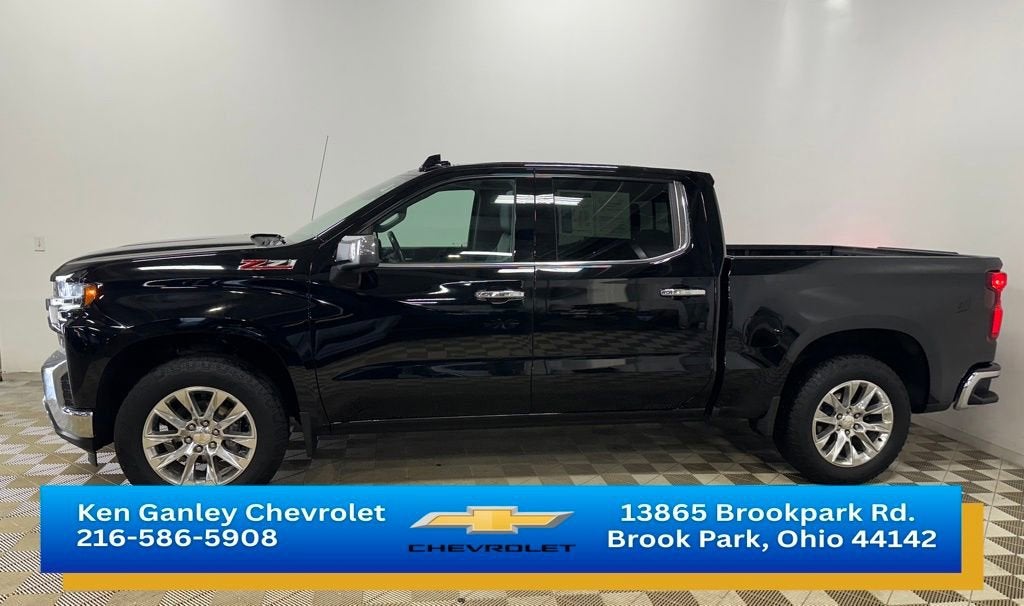 2022 Chevrolet Silverado 1500 LTD LTZ