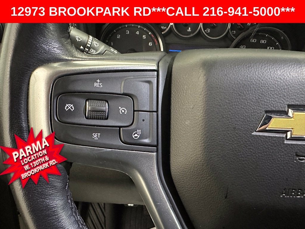 2022 Chevrolet Silverado 1500 LTD LTZ