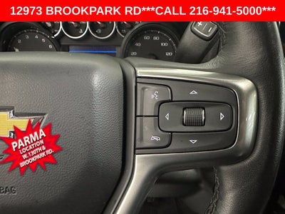 2022 Chevrolet Silverado 1500 LTD LTZ