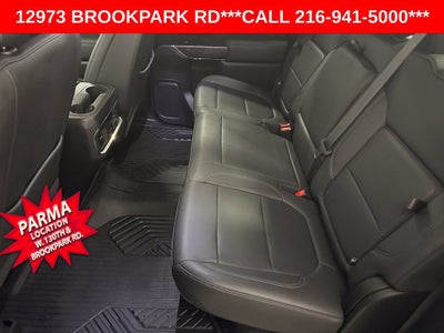 2022 Chevrolet Silverado 1500 LTD LTZ