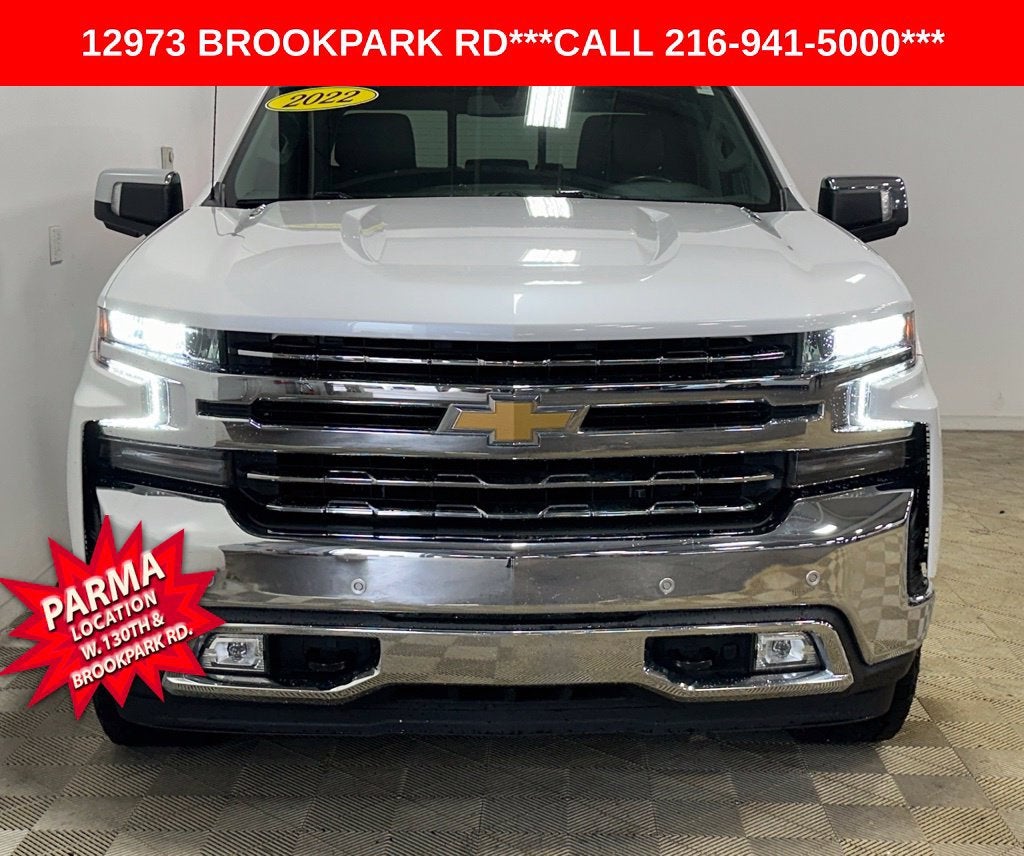 2022 Chevrolet Silverado 1500 LTD LTZ