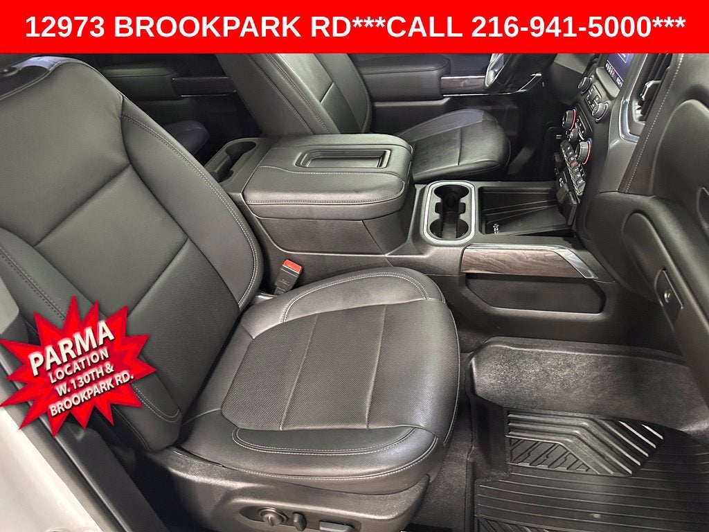 2022 Chevrolet Silverado 1500 LTD LTZ