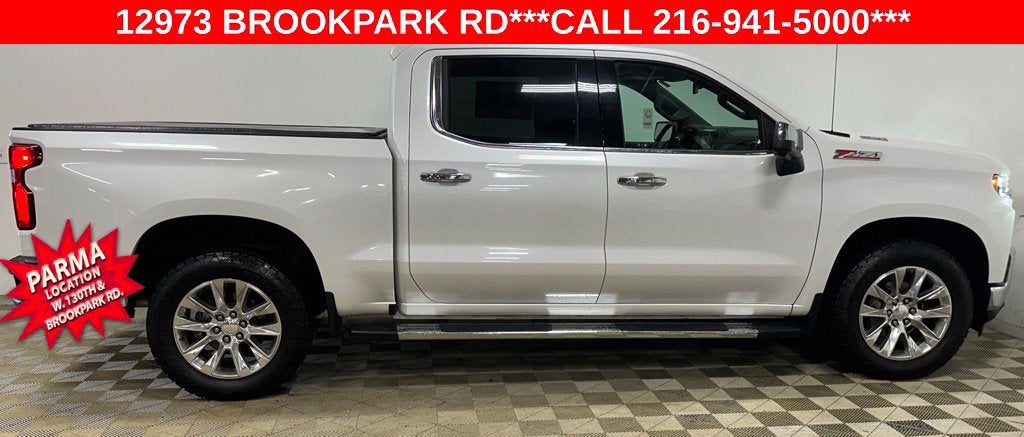 2022 Chevrolet Silverado 1500 LTD LTZ