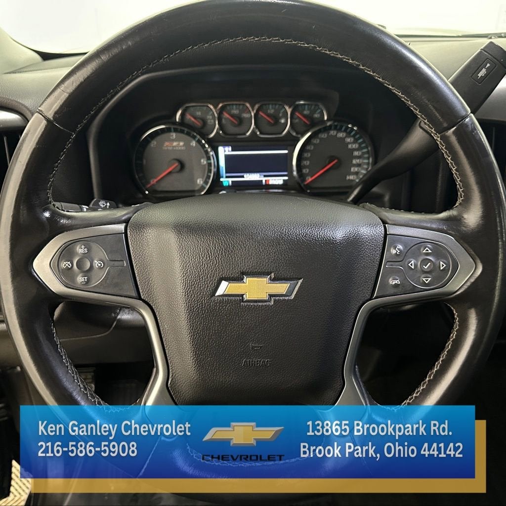 2015 Chevrolet Silverado 1500 LT